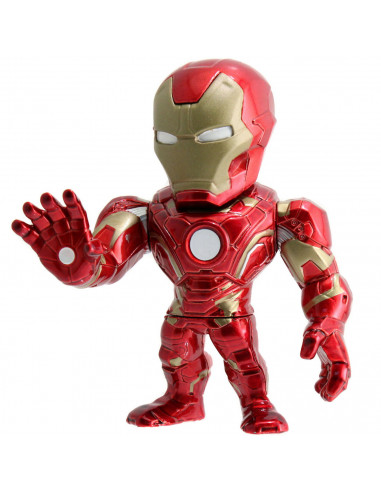 Marvel Figurina Metalica Iron Man 10cm,253221010
