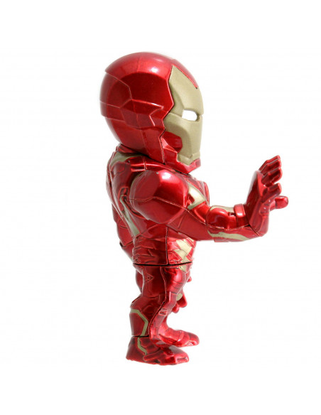 Marvel Figurina Metalica Iron Man 10cm,253221010
