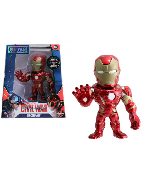 Marvel Figurina Metalica Iron Man 10cm,253221010