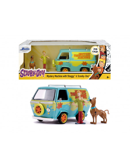 Scooby Doo Mystery Van Set Format Din Dubita Metalica Scara