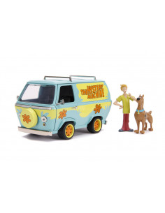 Scooby Doo Mystery Van Set Format Din Dubita Metalica Scara 2