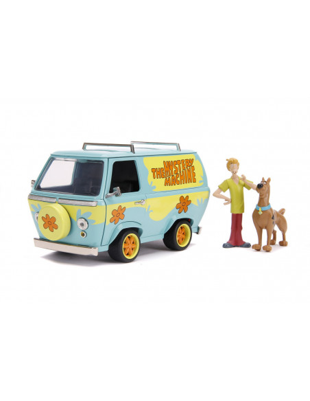 Scooby Doo Mystery Van Set Format Din Dubita Metalica Scara