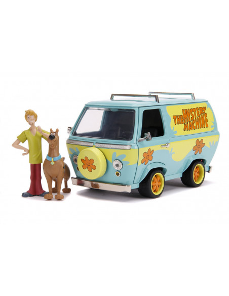 Scooby Doo Mystery Van Set Format Din Dubita Metalica Scara