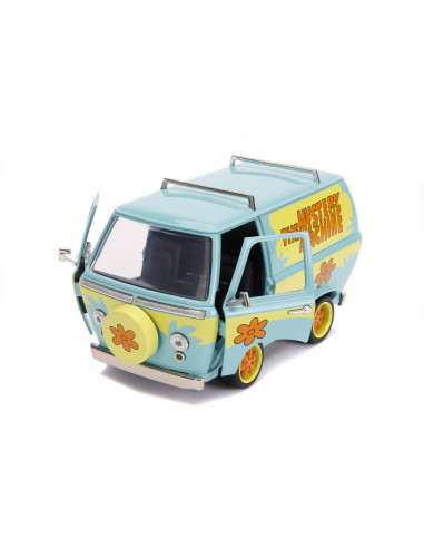 Scooby Doo Mystery Van Set Format Din Dubita Metalica Scara