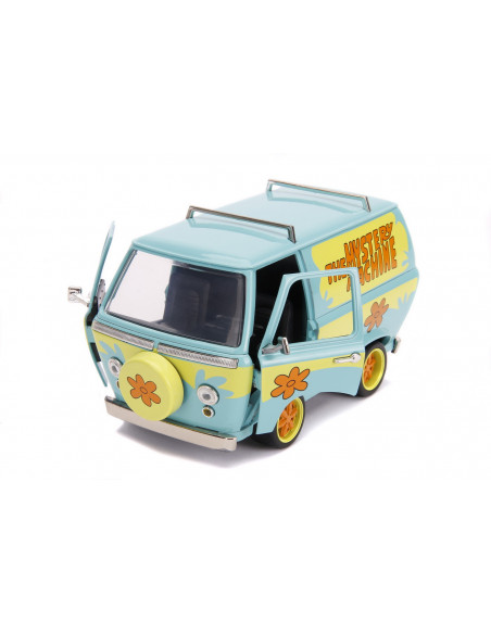 Scooby Doo Mystery Van Set Format Din Dubita Metalica Scara