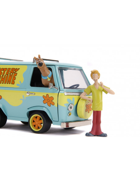 Scooby Doo Mystery Van Set Format Din Dubita Metalica Scara