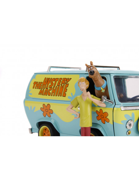Scooby Doo Mystery Van Set Format Din Dubita Metalica Scara