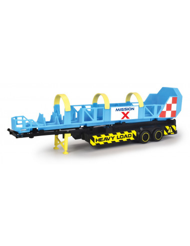 Set Format Din Camion Si Racheta Spatiala 41cm,203747010