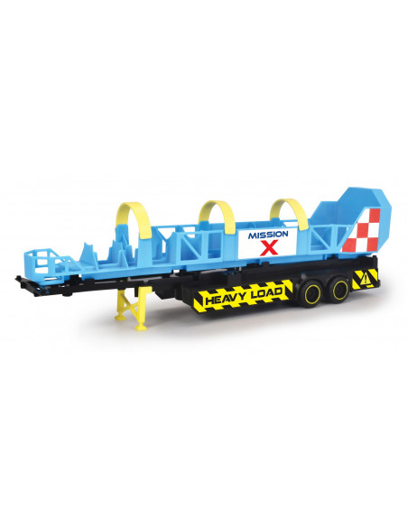 Set Format Din Camion Si Racheta Spatiala 41cm,203747010