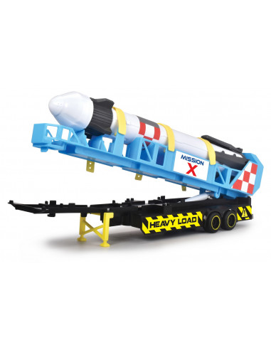 Set Format Din Camion Si Racheta Spatiala 41cm,203747010