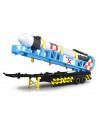 Set Format Din Camion Si Racheta Spatiala 41cm,203747010