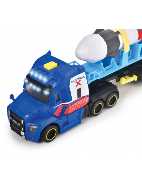 Set Format Din Camion Si Racheta Spatiala 41cm,203747010