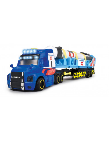 Set Format Din Camion Si Racheta Spatiala 41cm,203747010