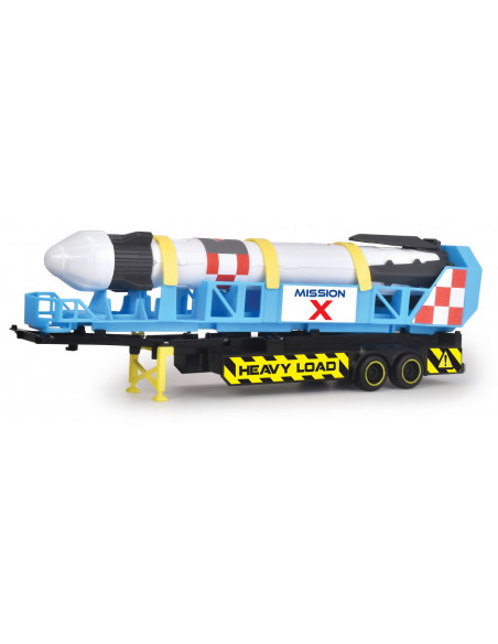 Set Format Din Camion Si Racheta Spatiala 41cm,203747010
