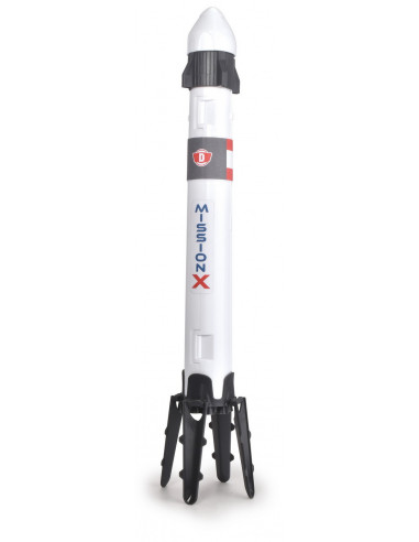 Set Format Din Camion Si Racheta Spatiala 41cm,203747010