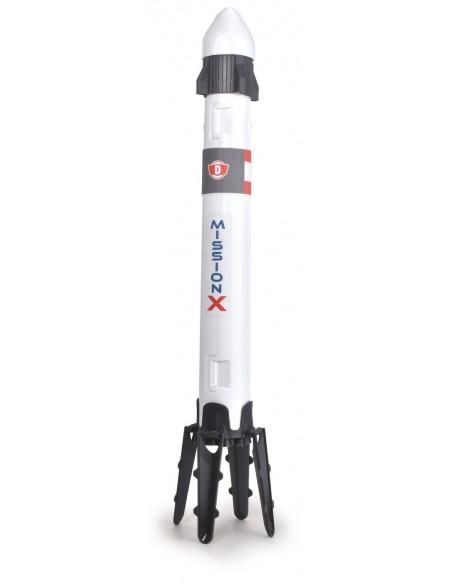 Set Format Din Camion Si Racheta Spatiala 41cm,203747010