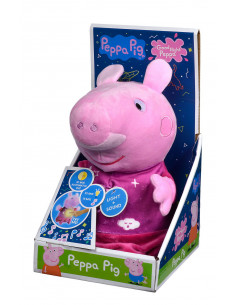 Peppa Pig Plus Noapte Buna 25cm,109261016