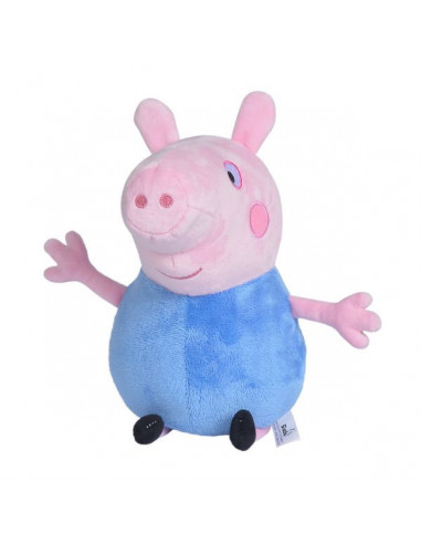Peppa Pig Plus George 20cm,109261011_ALBASTRU