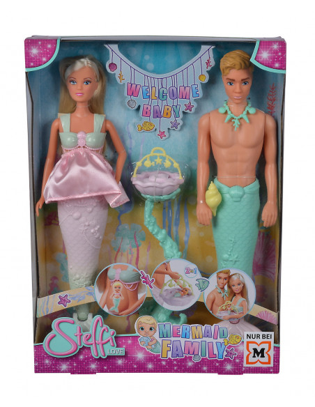 Papusa Stefi Love Familia De Sirene,105733524