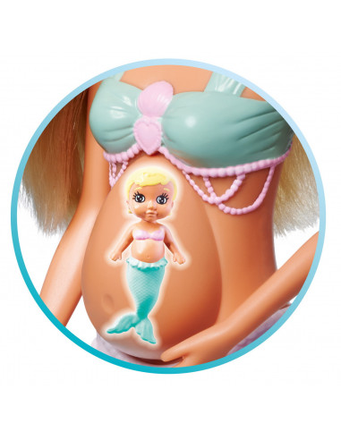 Papusa Stefi Love Familia De Sirene,105733524