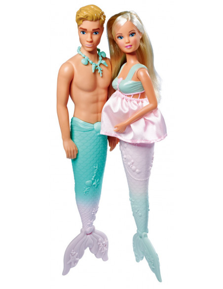 Papusa Stefi Love Familia De Sirene,105733524