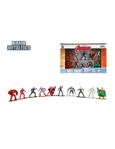 Marvel Set 10 Nano Figurine,253223003