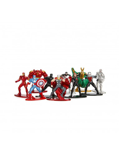 Marvel Set 10 Nano Figurine,253223003