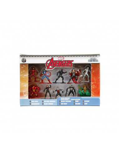 Marvel Set 10 Nano Figurine,253223003
