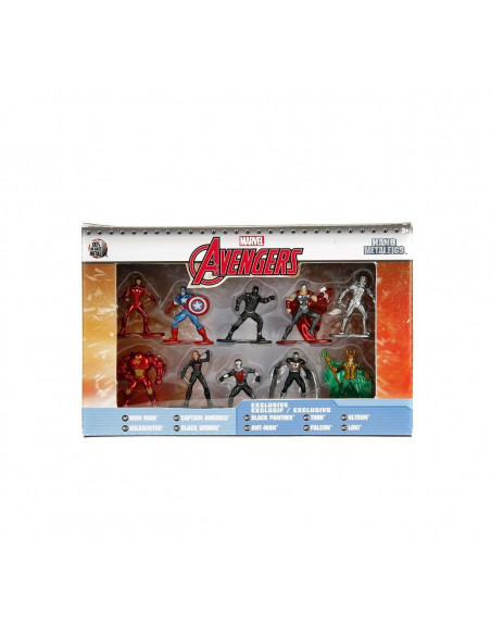 Marvel Set 10 Nano Figurine,253223003
