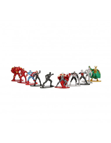 Marvel Set 10 Nano Figurine,253223003
