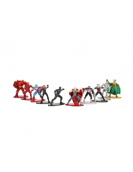 Marvel Set 10 Nano Figurine,253223003