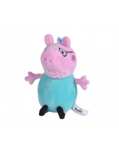 Peppa Pig Breloc Plus Daddy Pig 10cm,109261000_VERDE