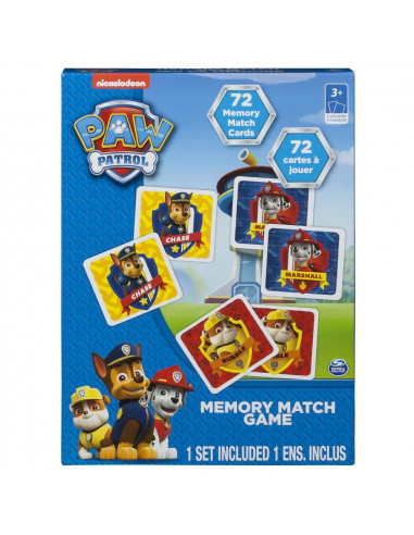 Patrula Catelusilor Memory Game,6033301