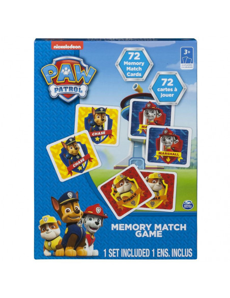 Patrula Catelusilor Memory Game,6033301
