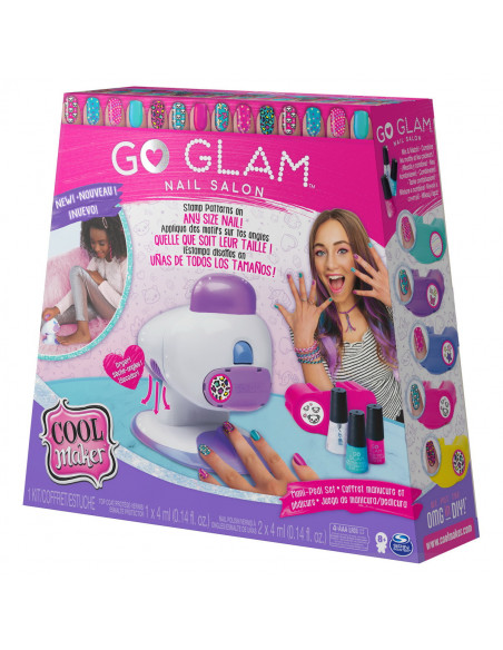 Go Glam Studio Mani Pedi Pentru Fetitele Chic,6054791