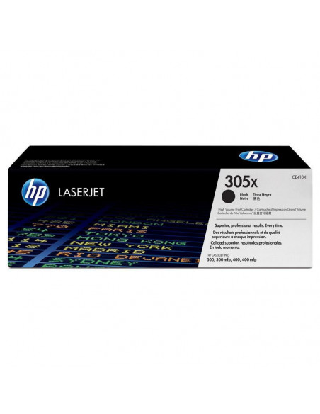 Cartus Toner Original Hp CE410X Black, 4000 pagini Cartus Toner Original Hp CE410X Black, 4000 pagini