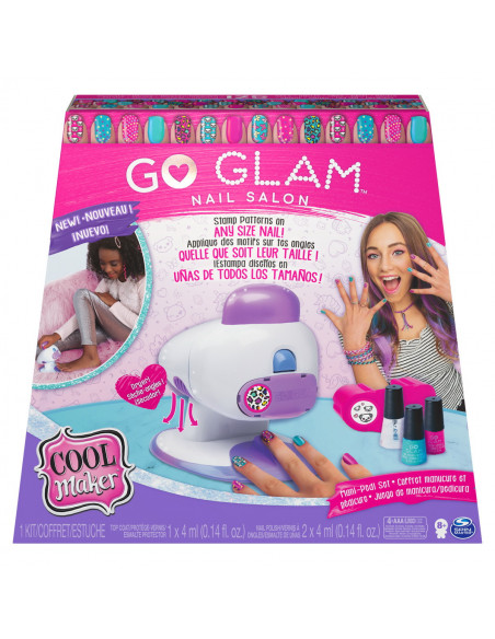Go Glam Studio Mani Pedi Pentru Fetitele Chic,6054791