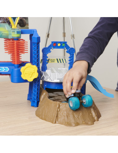 Monster Jam Set Spalatorie Auto,6060518