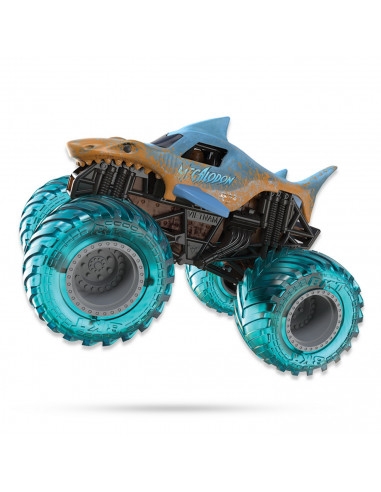 Monster Jam Set Spalatorie Auto,6060518