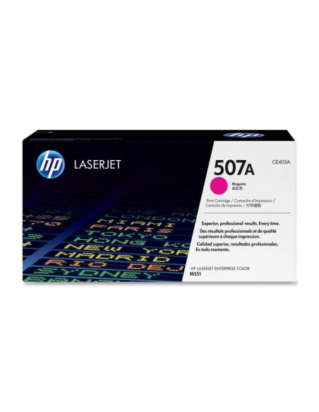 Cartus Toner Original Hp CE403A Magenta, 6000 pagini Cartus Toner Original Hp CE403A Magenta, 6000 pagini