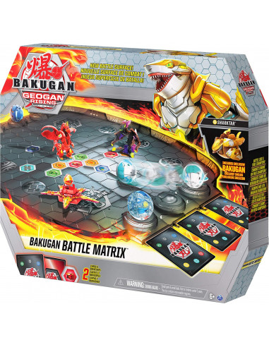 Bakugan S3 Set De Joaca Ultimatum Battle Matrix,6060362