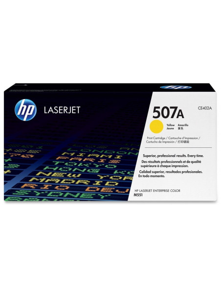 Cartus Toner Original Hp CE402A Yellow, 6000 pagini Cartus Toner Original Hp CE402A Yellow, 6000 pagini