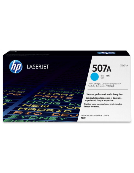 Cartus Toner Original Hp CE401A Cyan, 6000 pagini Cartus Toner Original Hp CE401A Cyan, 6000 pagini