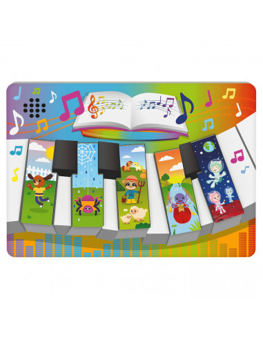 Puzzle Din Lemn In Forma De Pian Cu Sunete,6059753