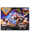 Monster Jam Set Cascadorii Blastin' Bones,6045029_20129455