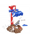 Monster Jam Set Cascadorii Blastin' Bones,6045029_20129455