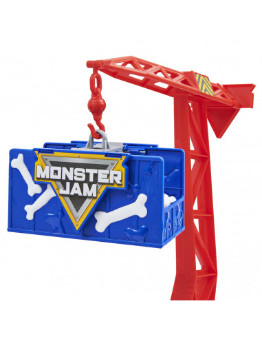 Monster Jam Set Cascadorii Blastin' Bones,6045029_20129455