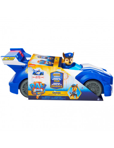 Patrula Catelusilor Masina De Politie A Lui Chase 45cm,6063425