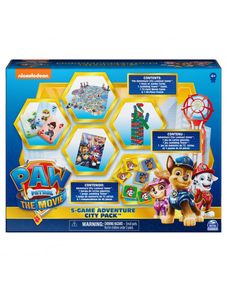 Patrula Catelusilor Set 5 Jocuri,6063755