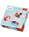 Puzzle Trefl 3in1 Pisici Dragalase,34809